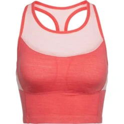 Icebreaker WMNS MELD ZONE LONG SPORT BRA Damen - Sport BH