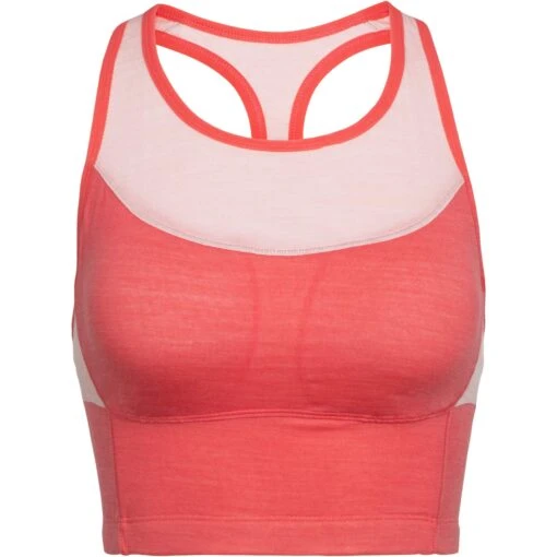 Icebreaker WMNS MELD ZONE LONG SPORT BRA Damen - Sport BH
