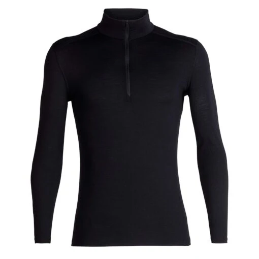 Icebreaker M 200 OASIS LS HALF ZIP Herren - Funktionsshirt