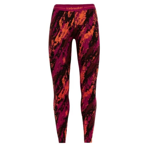 Icebreaker 250 VERTEX LEGGINGS SEDIMENTARY Damen - Leggings