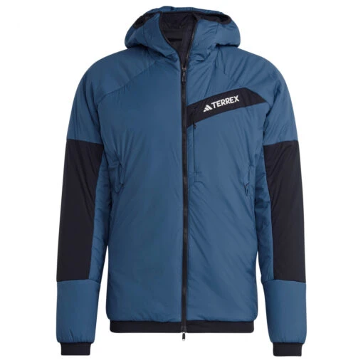 Adidas TERREX Terrex Techrock Prima Hooded Jacket - Kunstfaserjacke