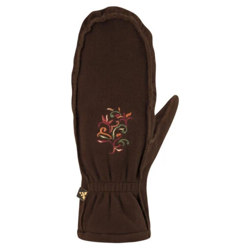 Women's Embroidered Moc Mitt - Handschuhe