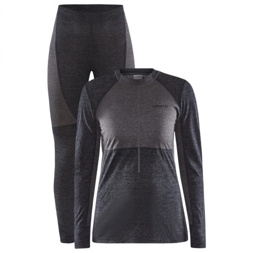 Craft Women's Core Wool Mix Set - Merinounterwäsche