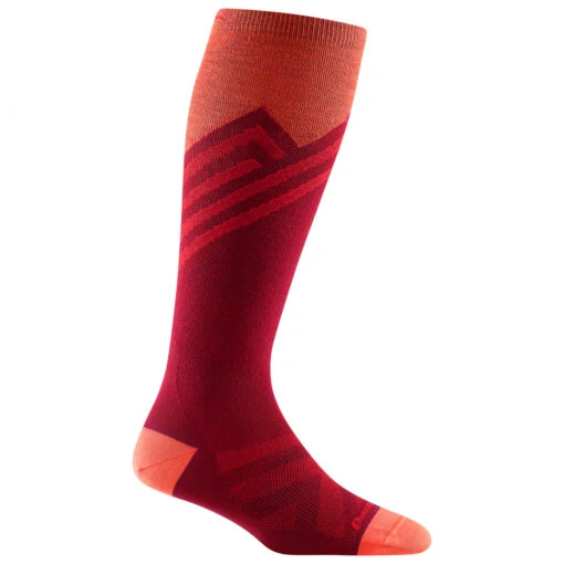 Darn Tough Women's Peaks RFL Over The Calf Ultra-Lightweight - Skisocken
