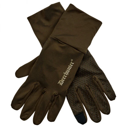 Deerhunter Escape Gloves With Silicone Grib - Handschuhe