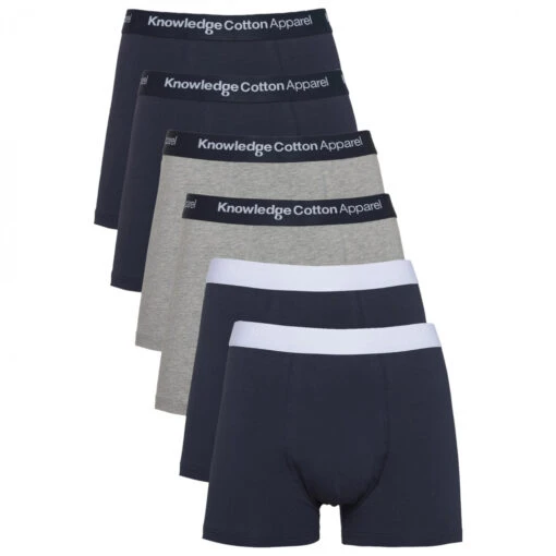 KnowledgeCotton Apparel 6-Pack Underwear - Alltagsunterwäsche