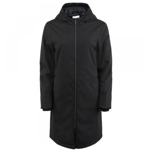KnowledgeCotton Apparel Women's Soft Shell Parka Climate Shell - Mantel