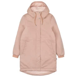 Women's Hooded Coat - Mantel