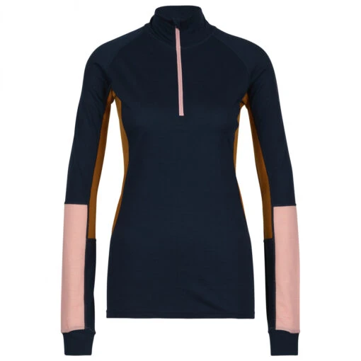 Stoic Women's MerinoMesh150 BensjonSt. II L/S Half Zip - Merinounterwäsche
