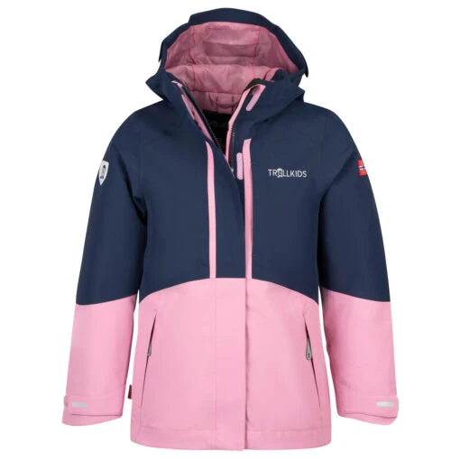 TROLLKIDS Girl's Skanden 3in1 Jacket - Doppeljacke
